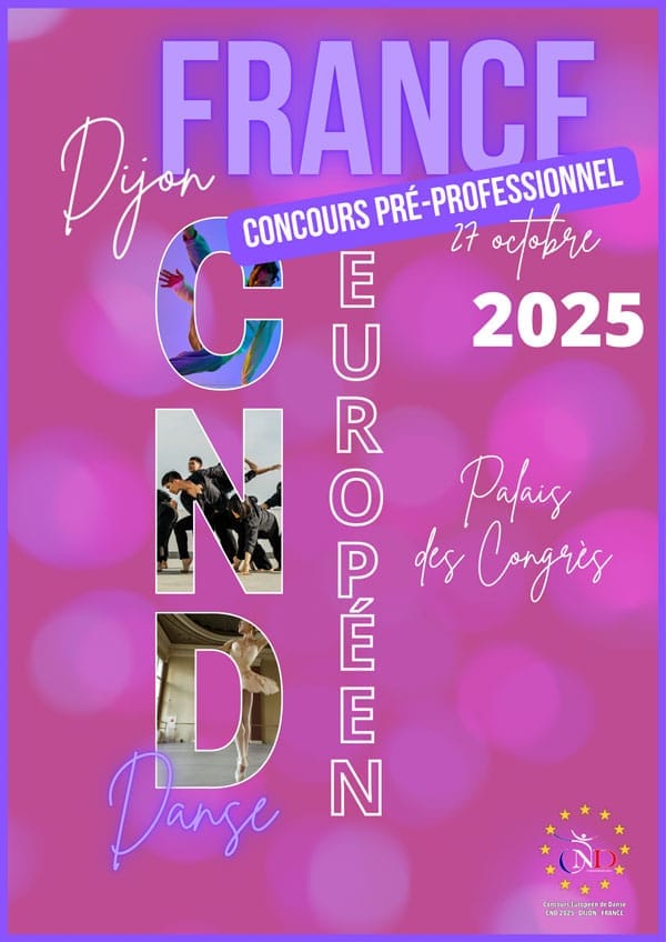 Affiche concours prepro européen