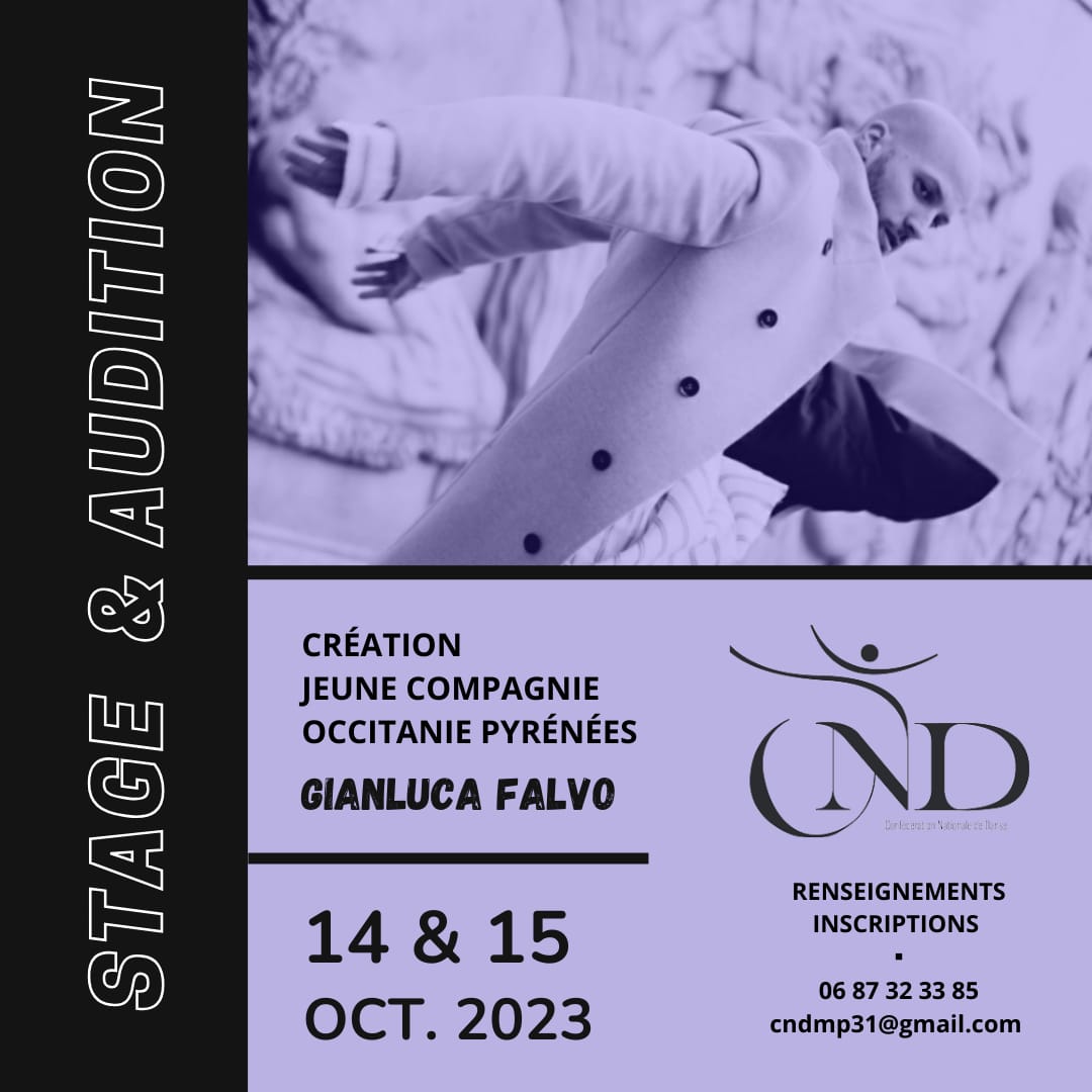 Stage audition Gianluca Falvo